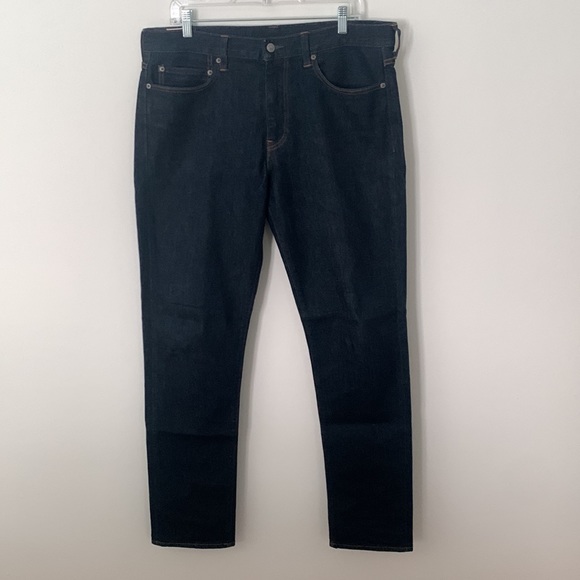 J. Crew Men’s Dark Wash Jeans Style 770 - Picture 2 of 9
